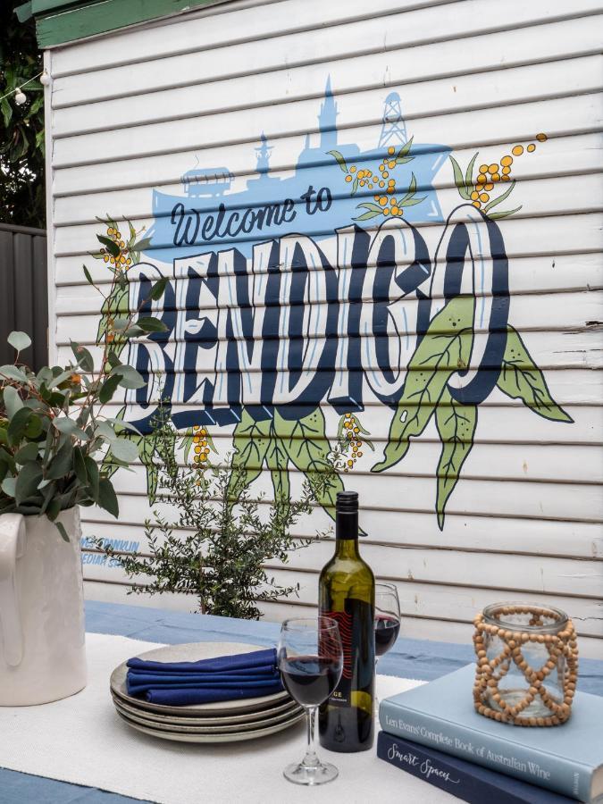 Bendigo Backpackers Hostel Luaran gambar