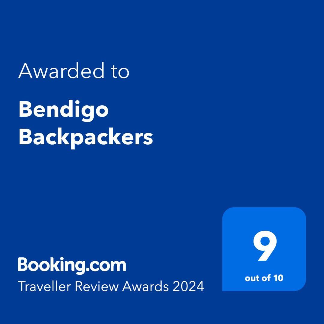 Bendigo Backpackers Hostel Luaran gambar