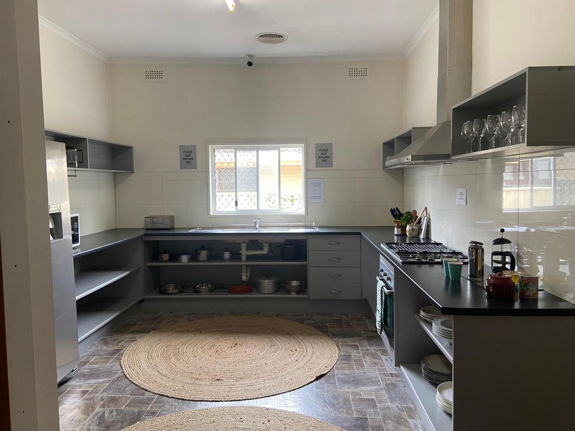 Bendigo Backpackers Hostel Luaran gambar
